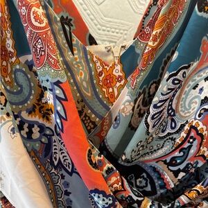 Anthropologie Maeve Print Maxi Dress, Size 8